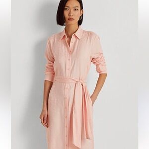 LAUREN RALPH LAUREN RALPH LAUREN Belted Logo Jacquard